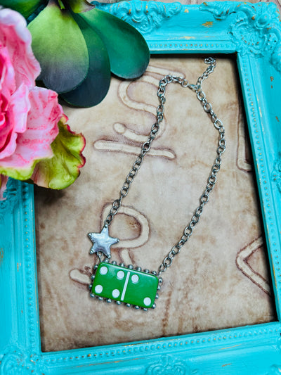 Domino Star Necklace