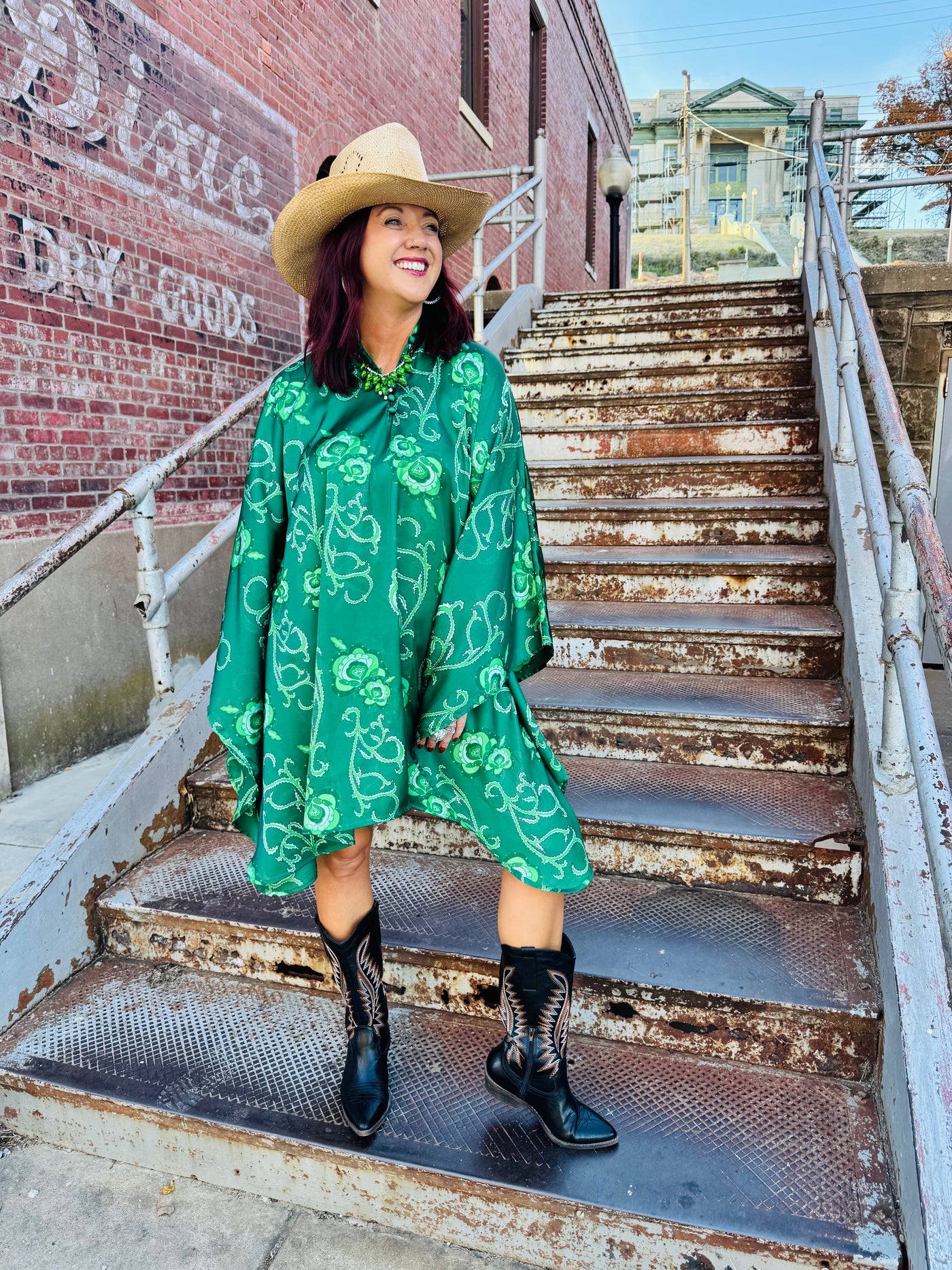 Lady the Brand Lena Kaftan Mini