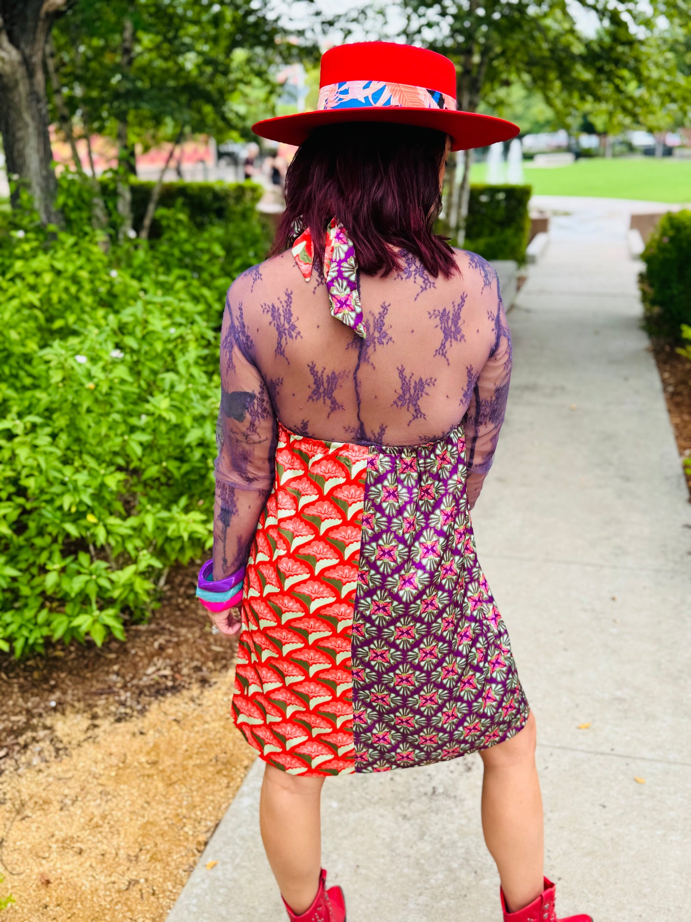 Lady the Brand Lane Split Dress