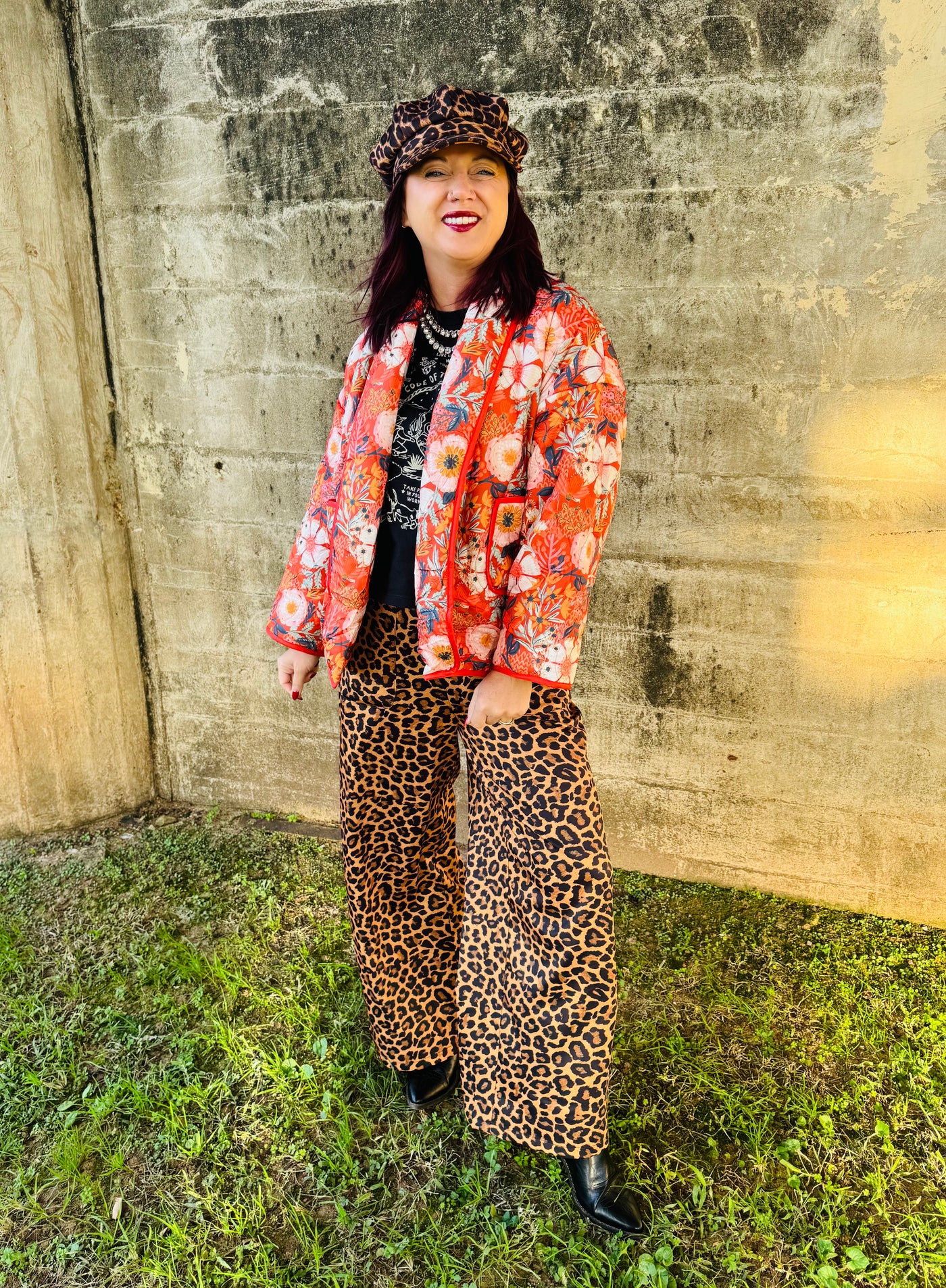 Poppy Quilted Jacket