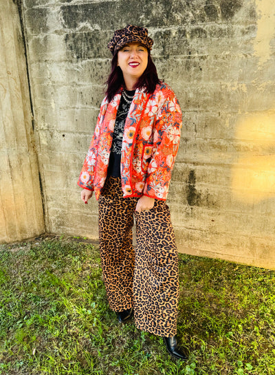 Poppy Quilted Jacket