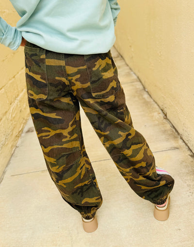 Camo Joggers