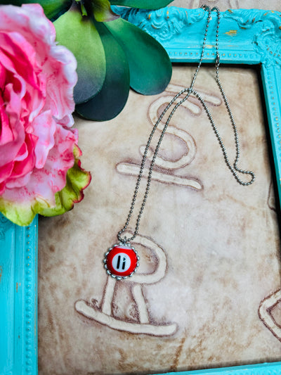 Pool Ball Necklaces