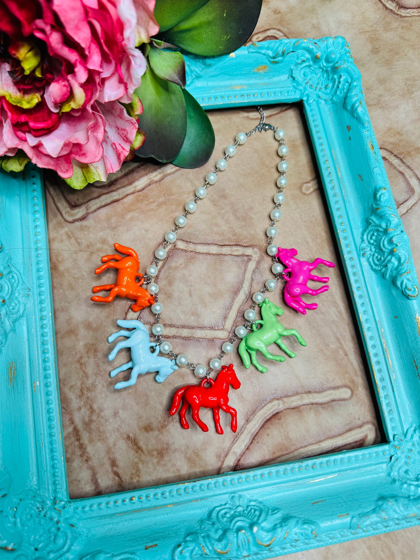 Horse Necklace