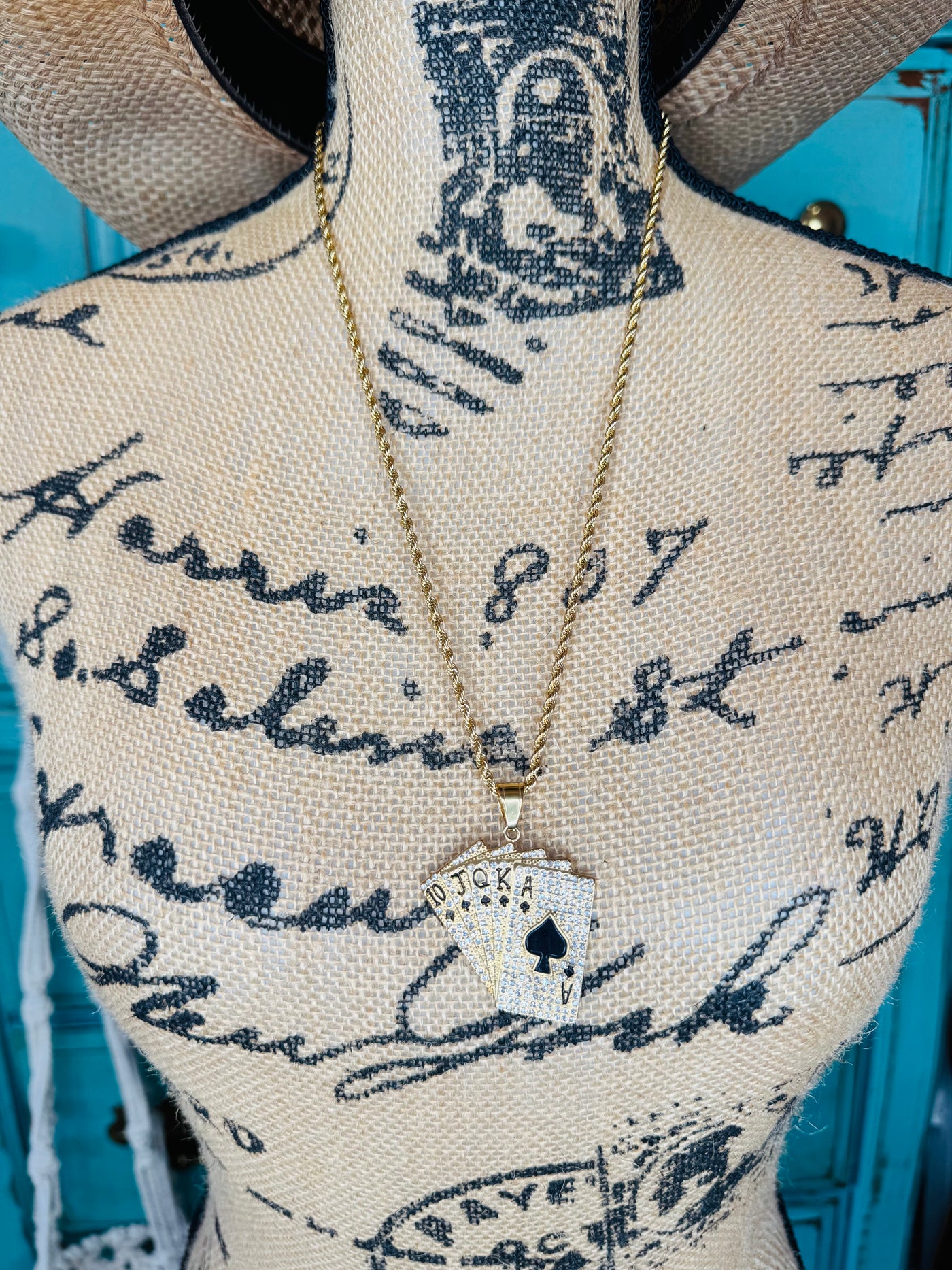 Royal Flush Necklace