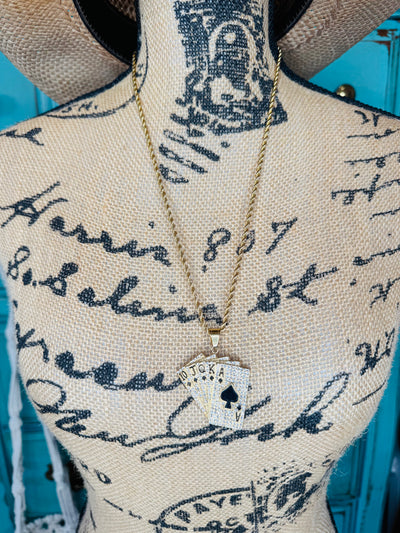 Royal Flush Necklace