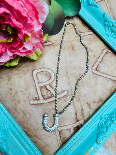 Horse Shoe Necklace