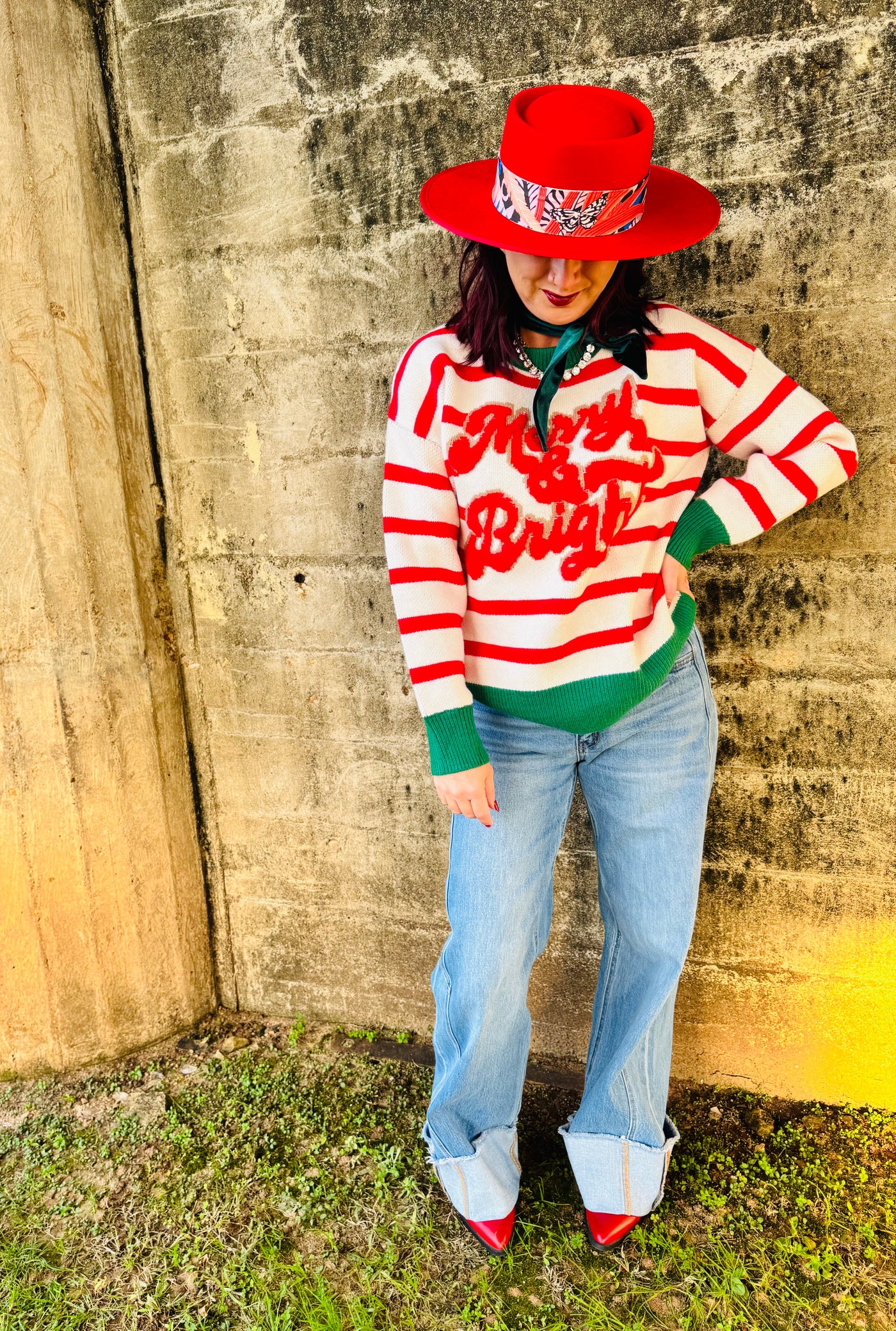 Merry & Bright Sweater