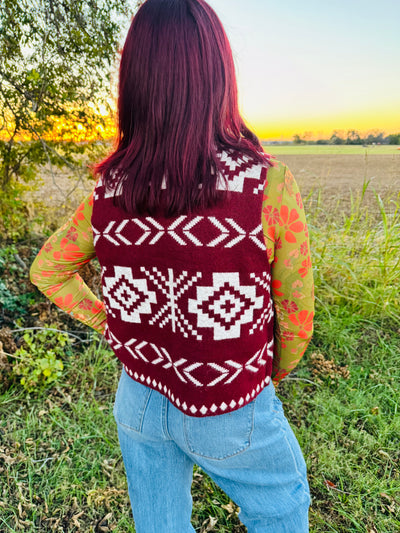 South West Button Up Vest