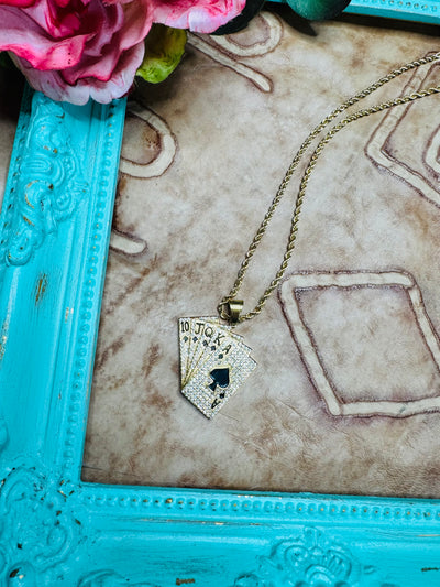 Royal Flush Necklace