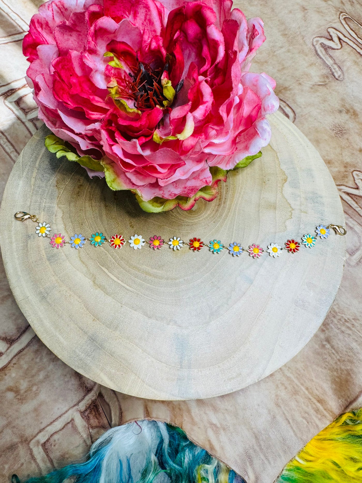 Flower Hat Chain