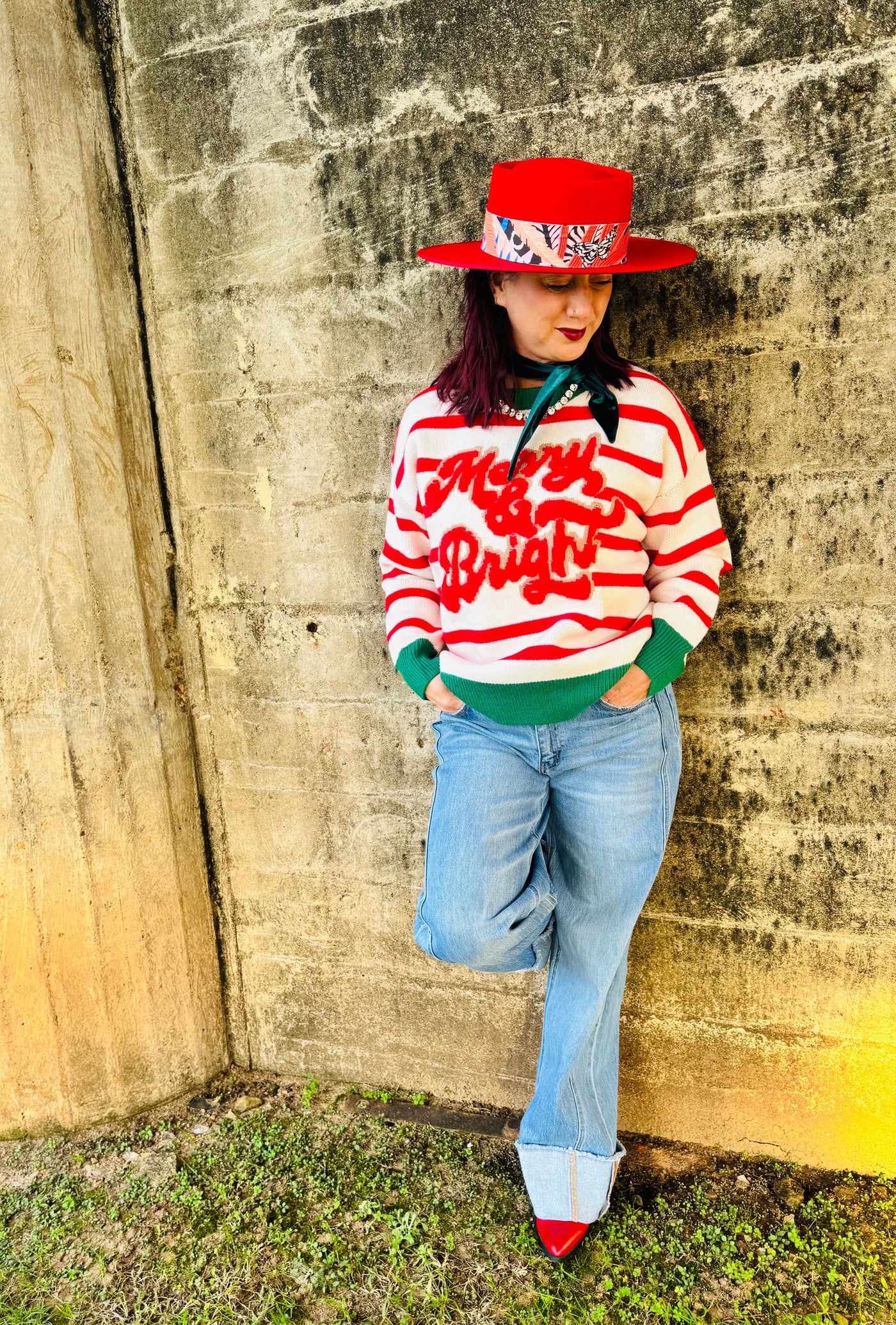 Merry & Bright Sweater