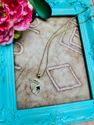 Royal Flush Necklace