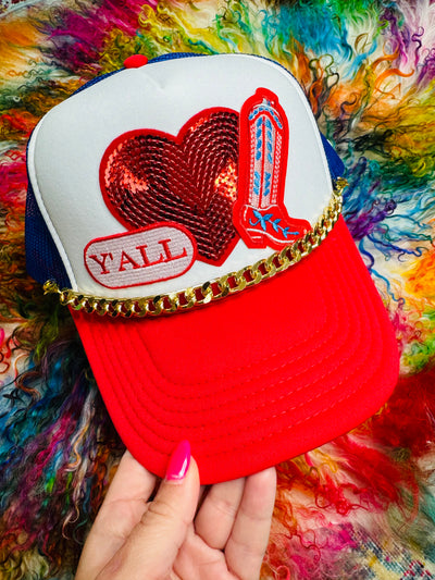 3D Ya’ll Trucker Hat