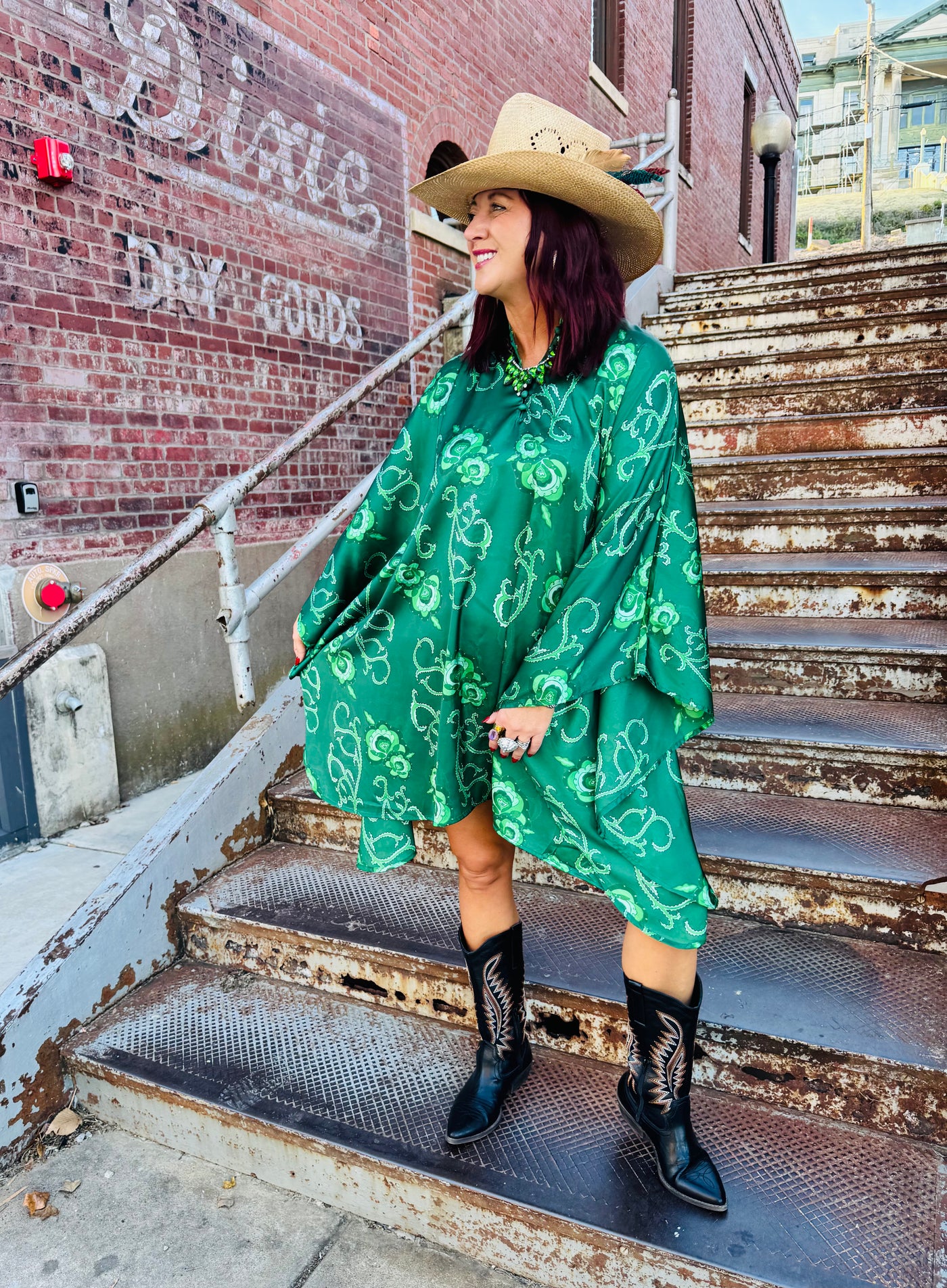 Lady the Brand Lena Kaftan Mini