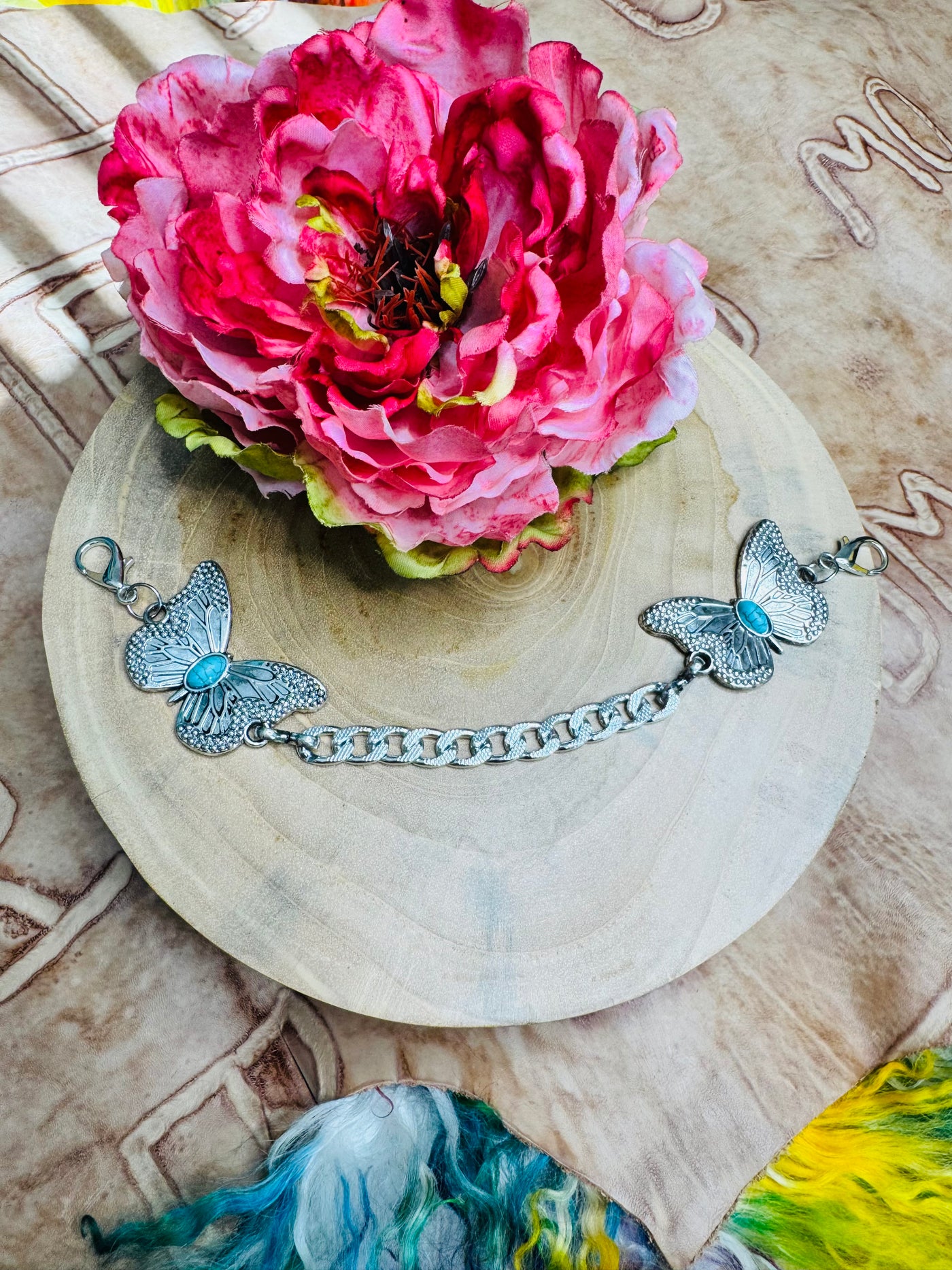 Butterfly Hat Chain