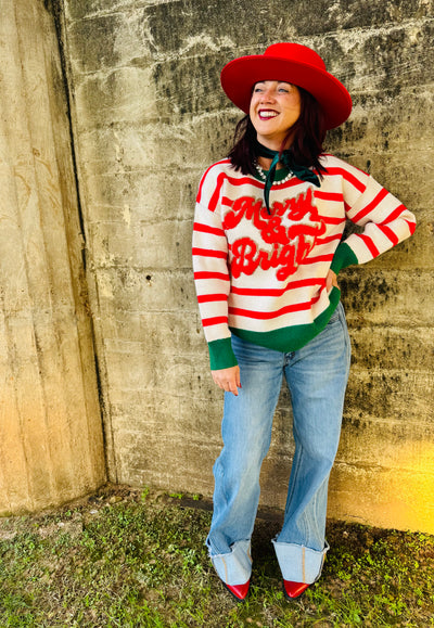 Merry & Bright Sweater