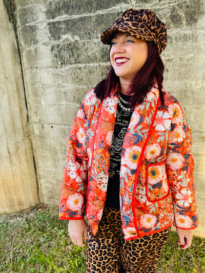 Poppy Quilted Jacket