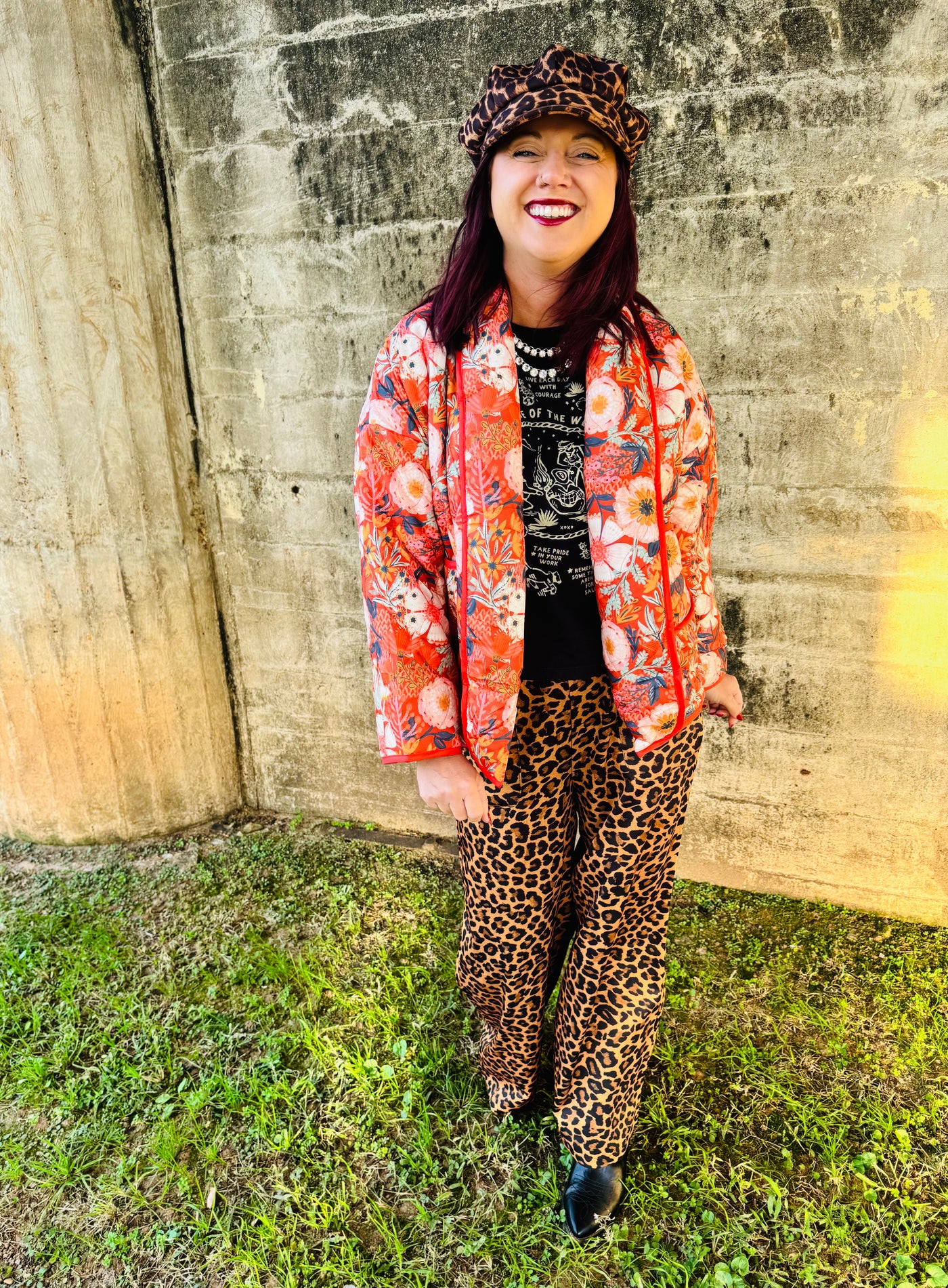 Poppy Quilted Jacket