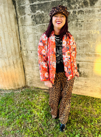 Poppy Quilted Jacket