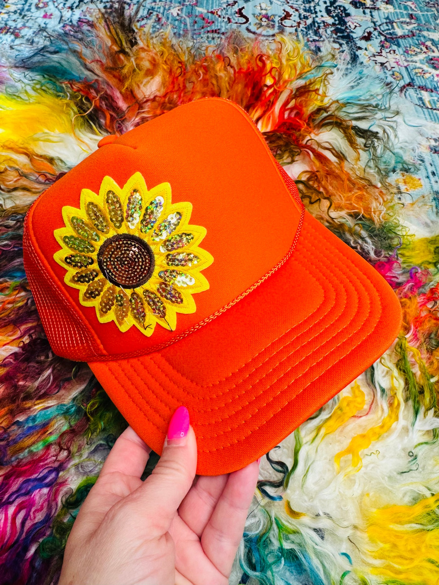 Sunflower Hat