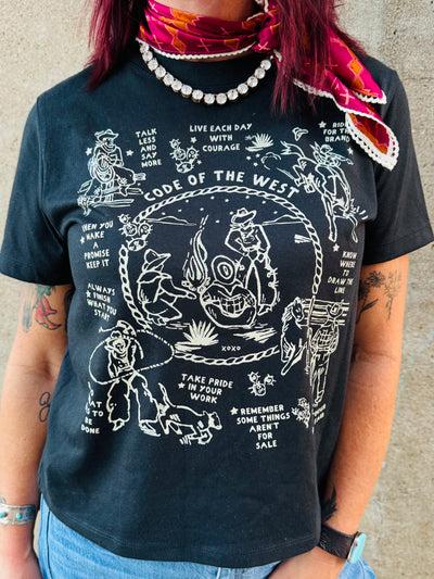 Code of the West Tee