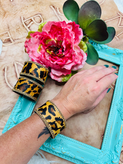 Leopard Hide Cuff