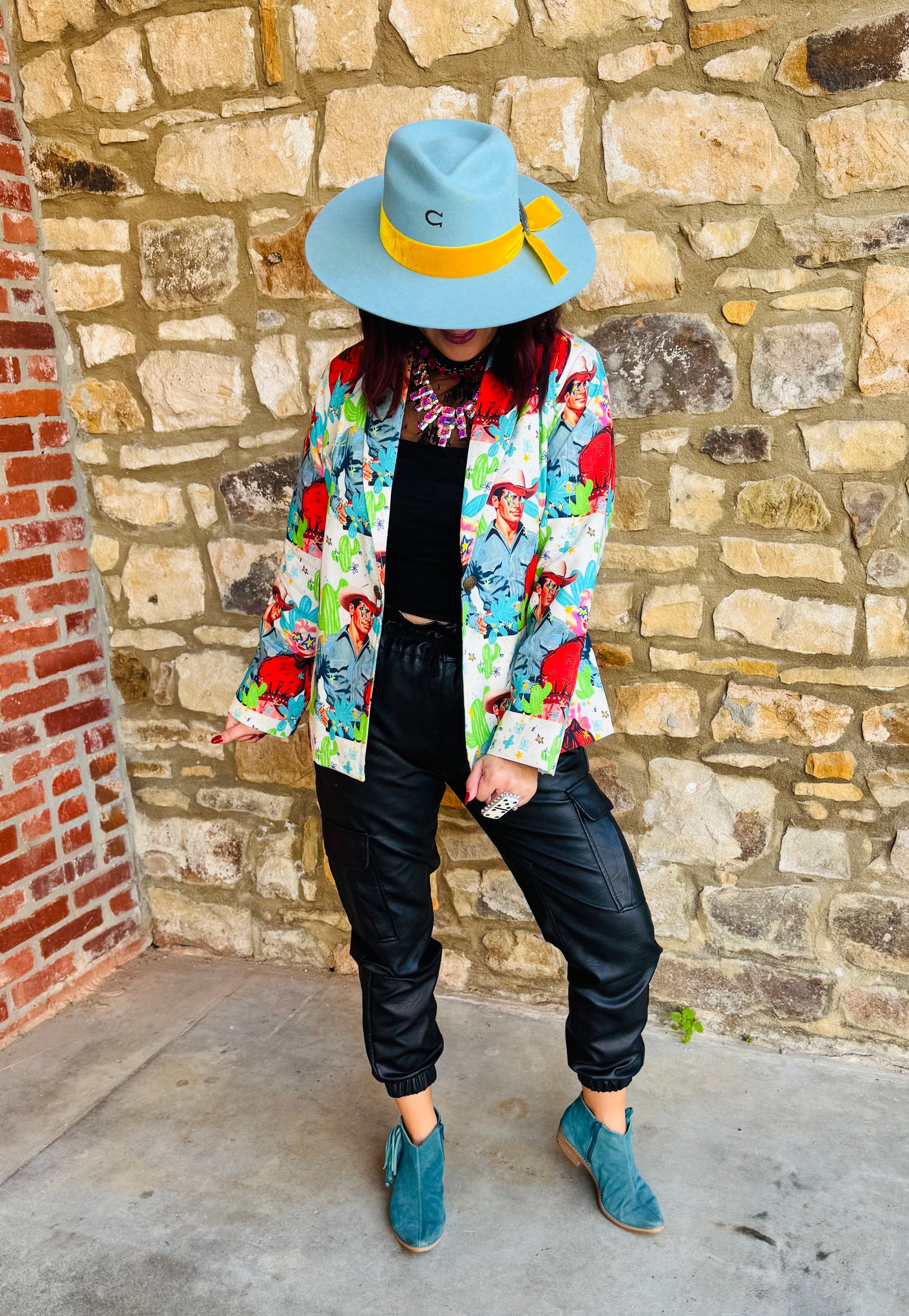 Rootin Tootin Cowgirl Blazer