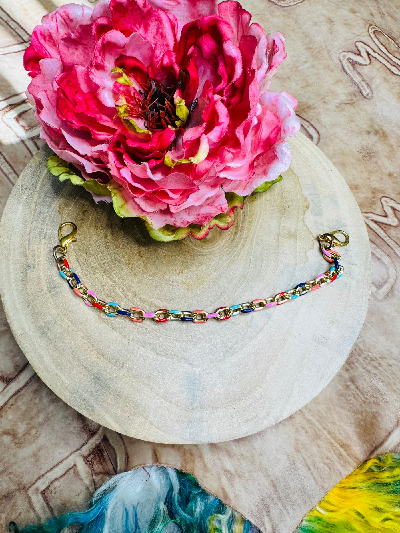 Colorful Hat Chain