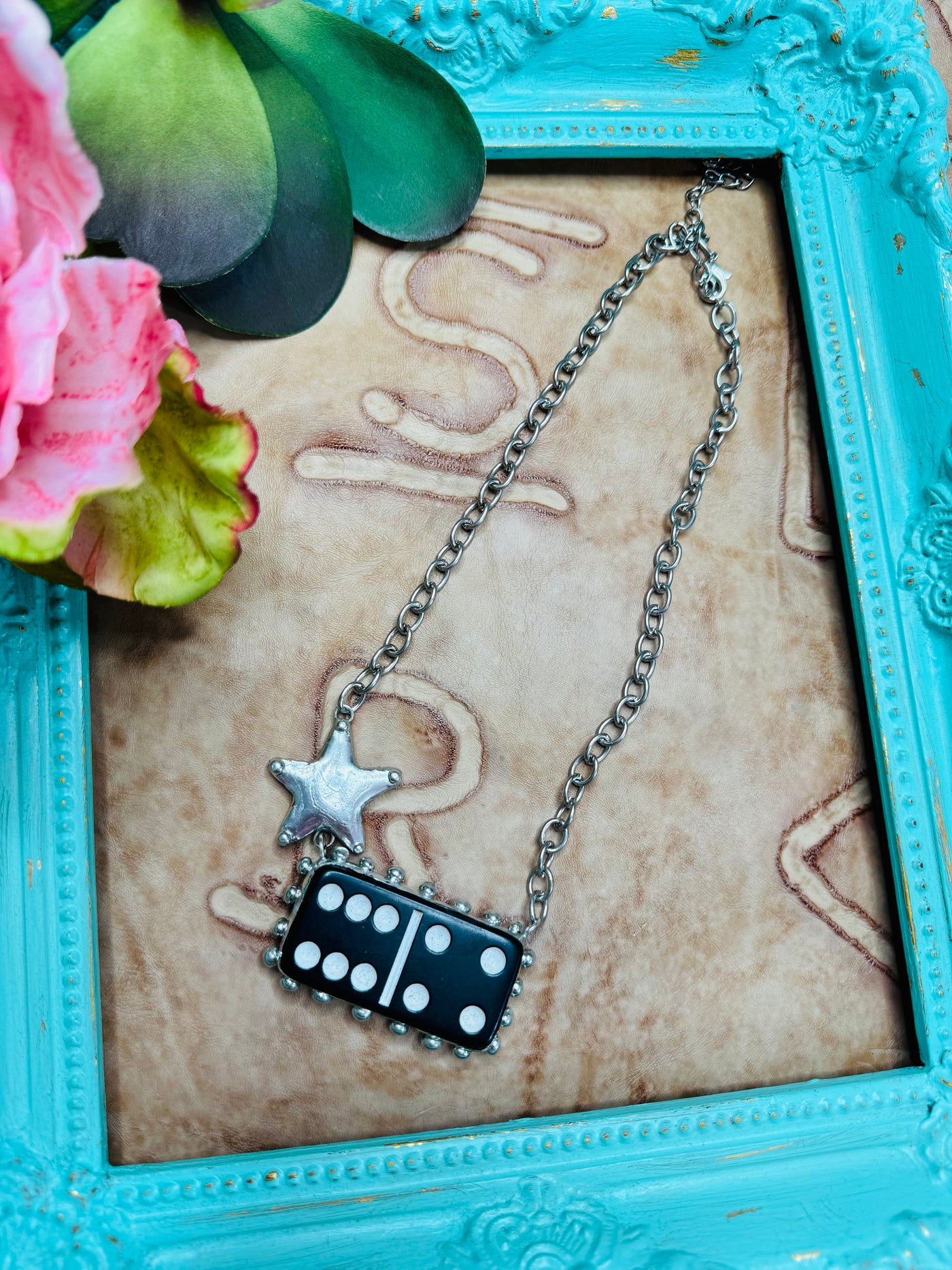 Domino Star Necklace