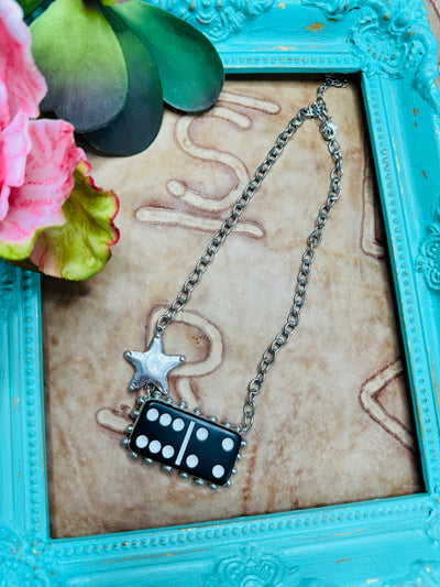 Domino Star Necklace