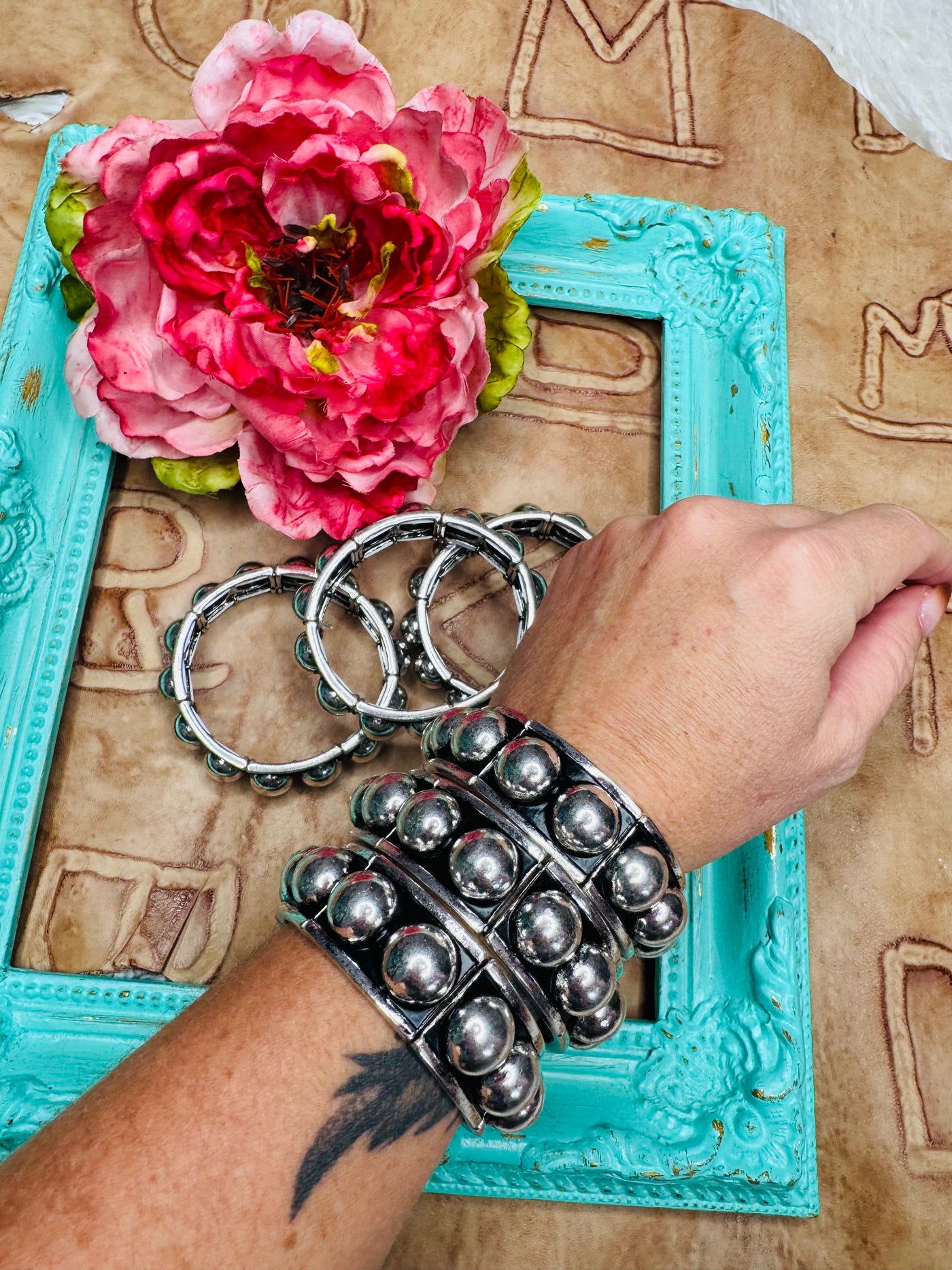 Bubble Silver Bracelet