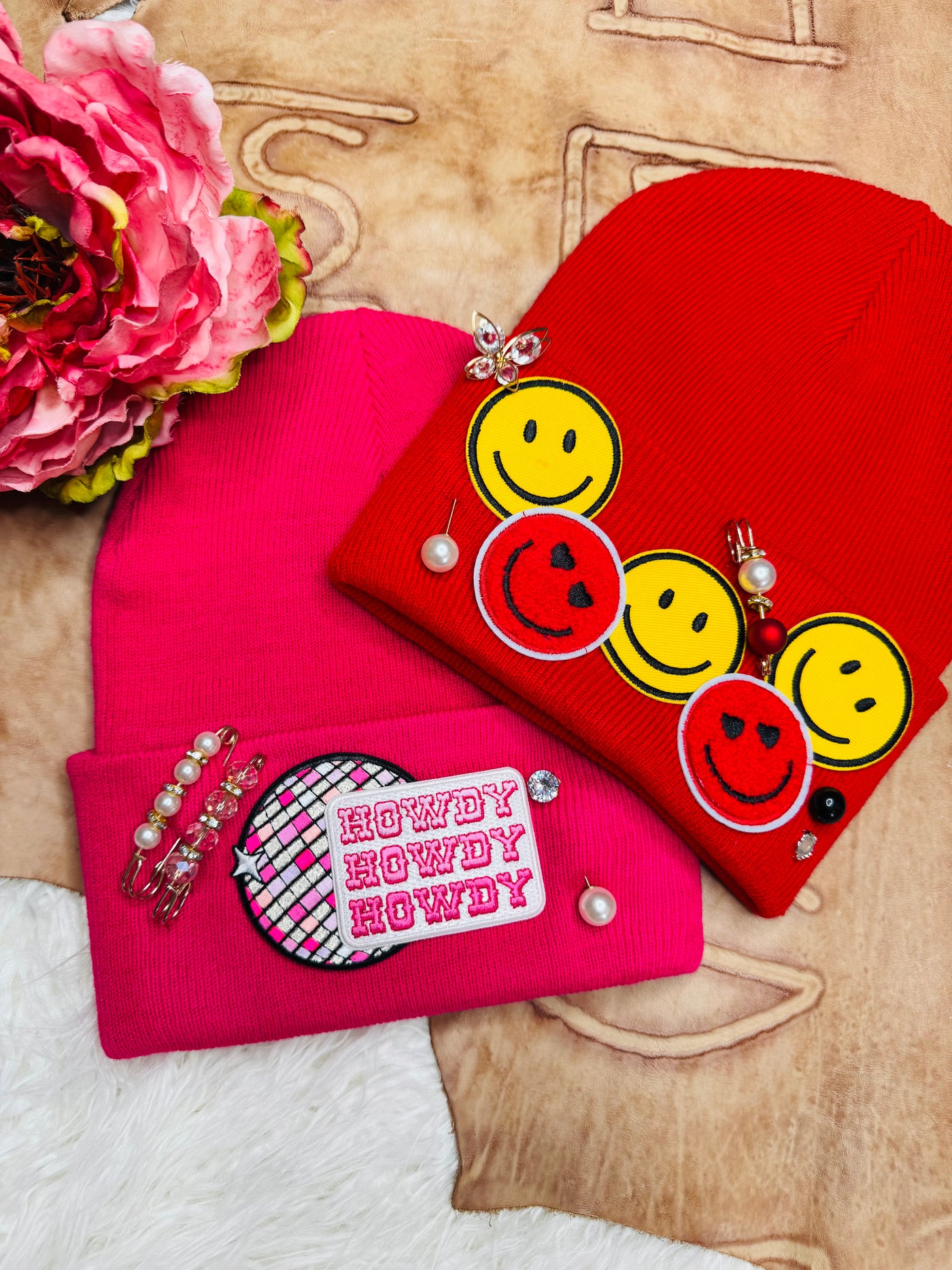 3D Howdy Stocking Hat