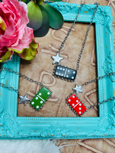 Domino Star Necklace