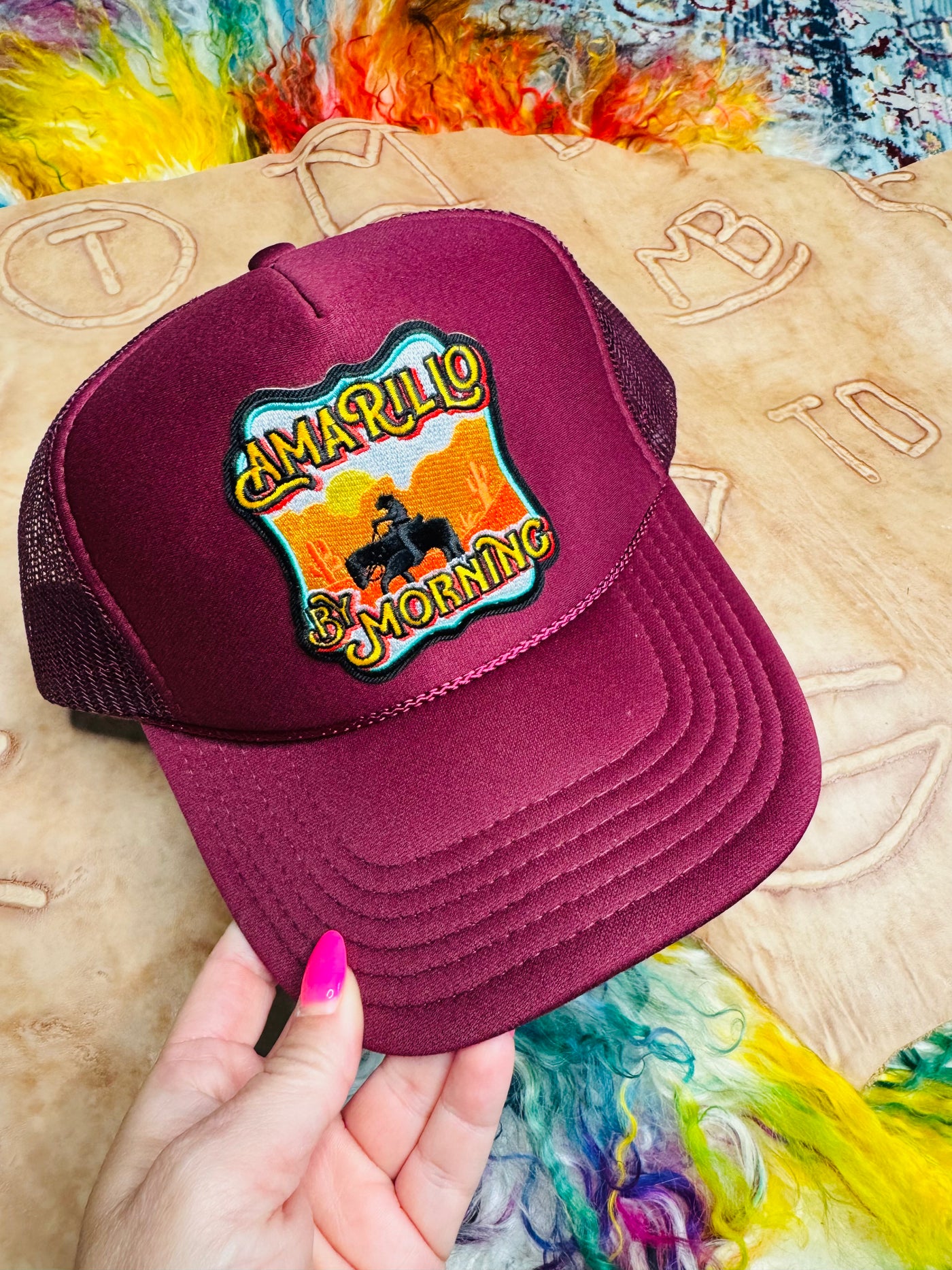 Amarillo By Morning Trucker Hat