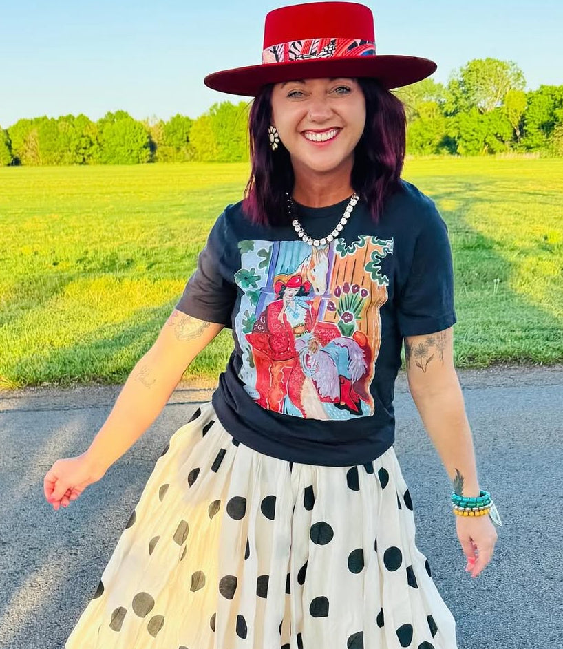 Matisse Cowgirl Tee