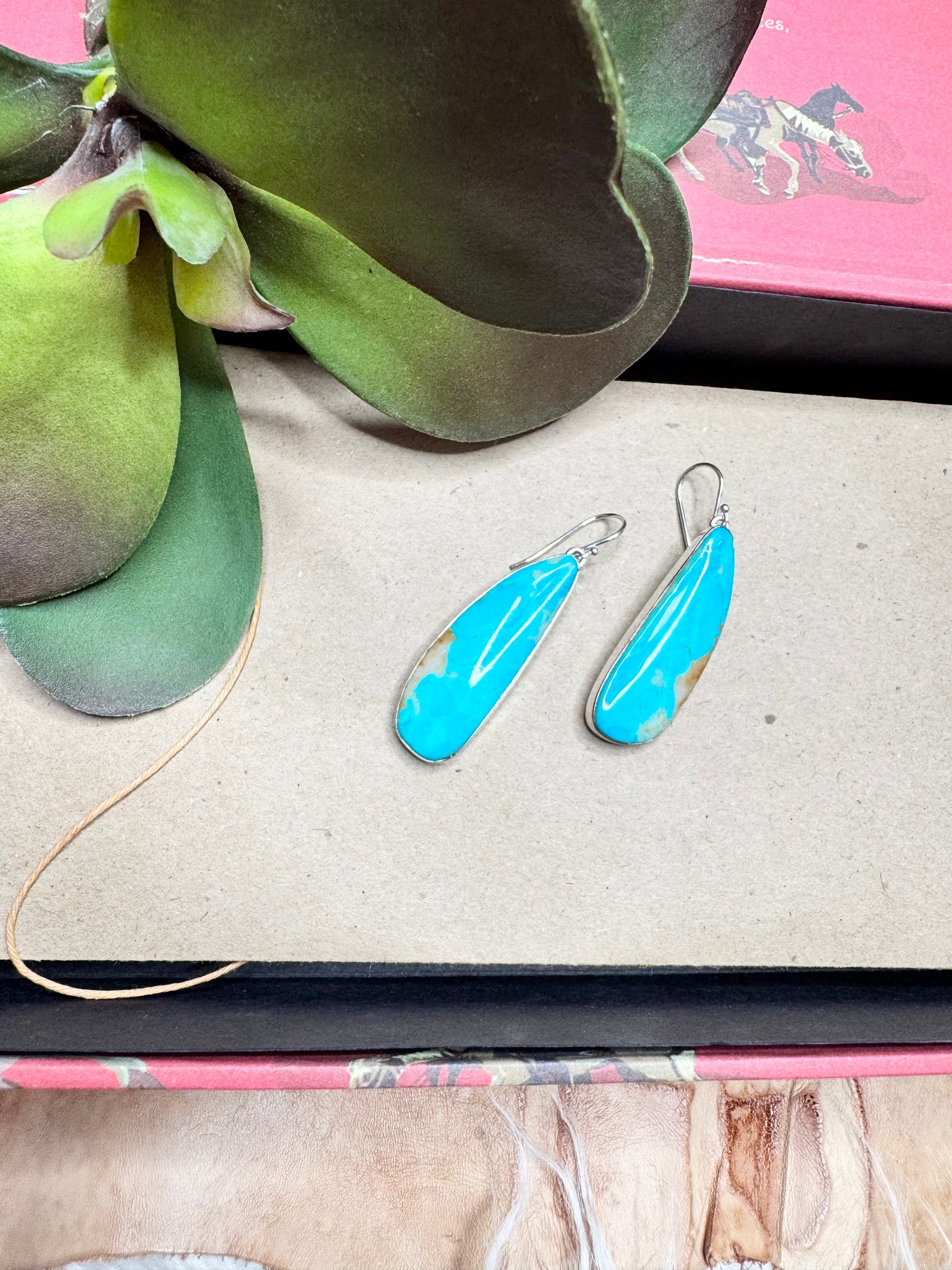 Kingman Turquoise Earrings