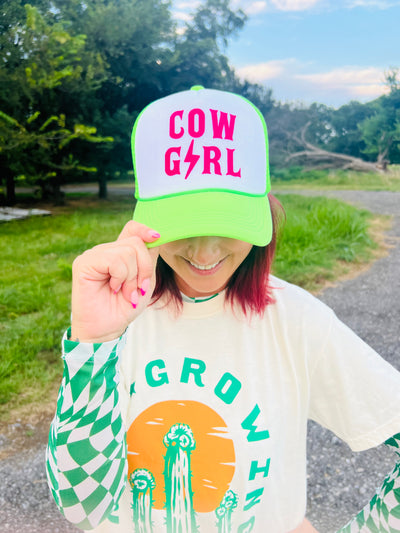 Neon Cowgirl Hat