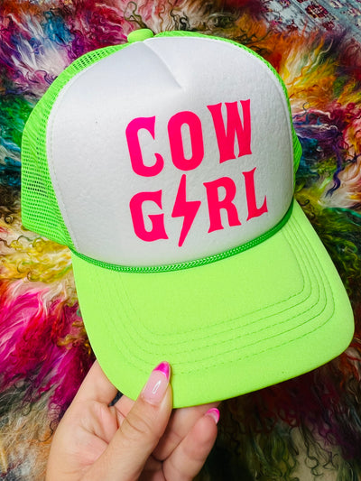 Neon Cowgirl Hat