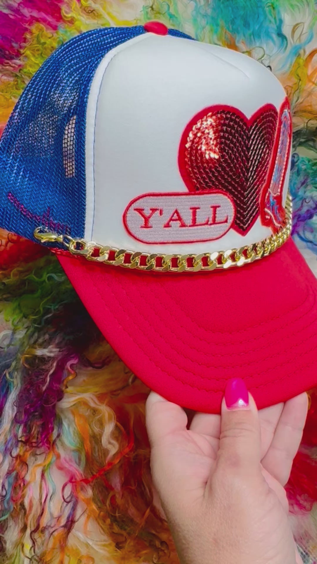 3D Ya’ll Trucker Hat