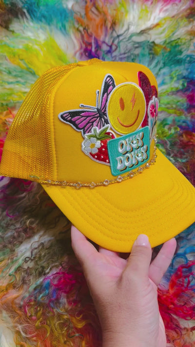 3D Okey Dokey Trucker Hat